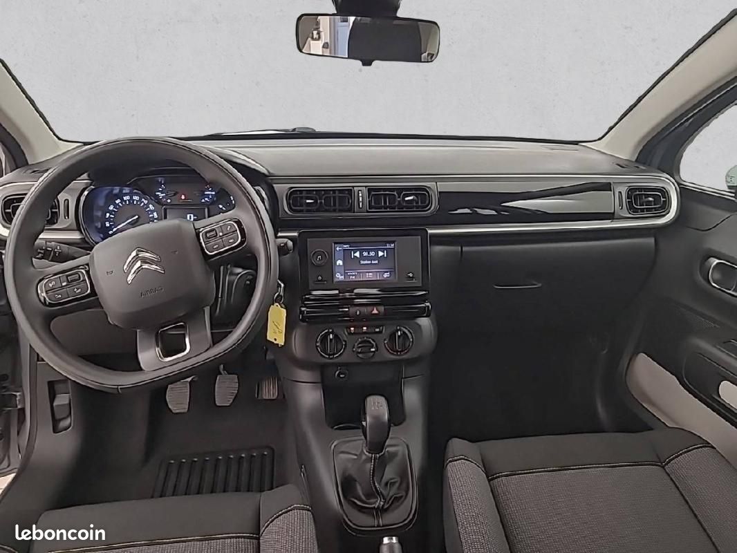 Citroën C3 PureTech 83 S&S BVM5 - YOU (image 8)