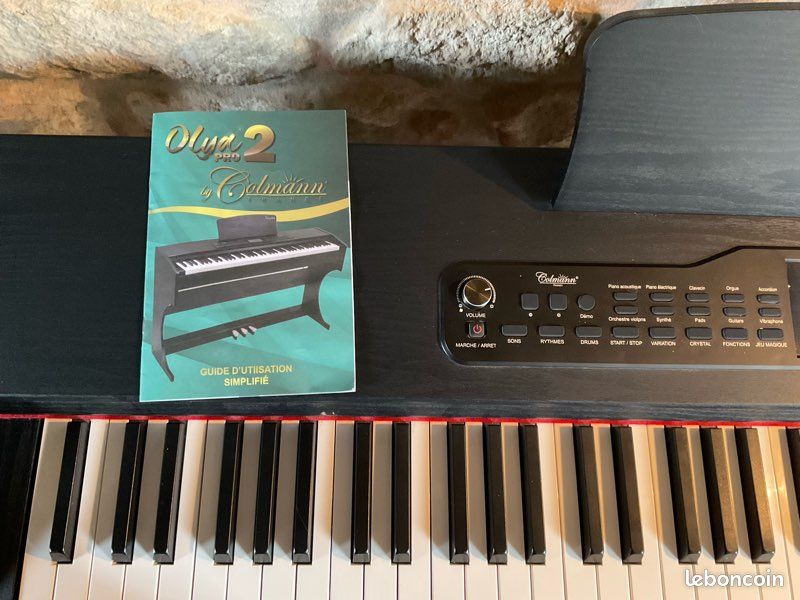 Piano numérique Colmar Olya Pro 2 - toucher et sonorités extra (image 2)