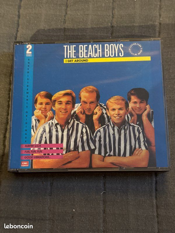 The Beach Boys – I Get Around – Compilation EMI – CD (image 1)