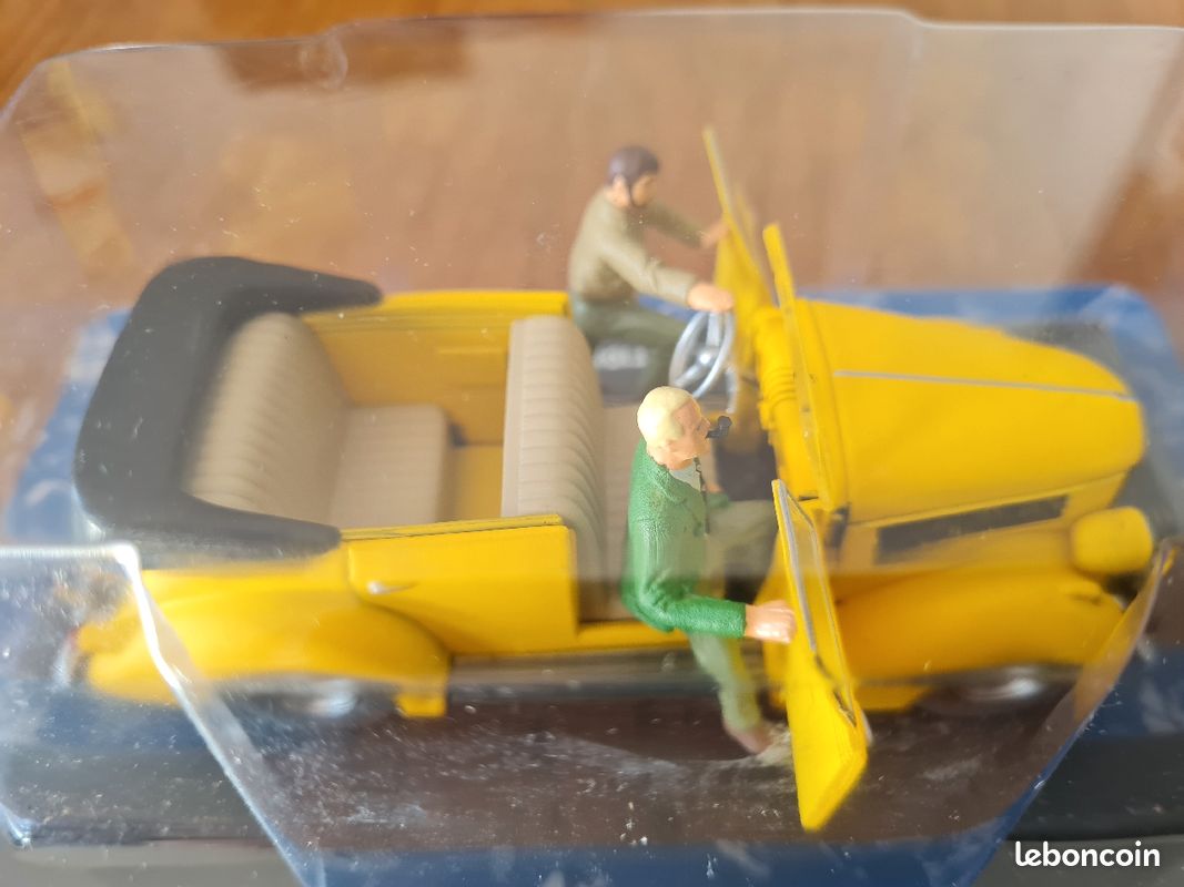 Voiture ford cabriolet blake et mortimer l enigme de l atlantide avec la boite (image 3)