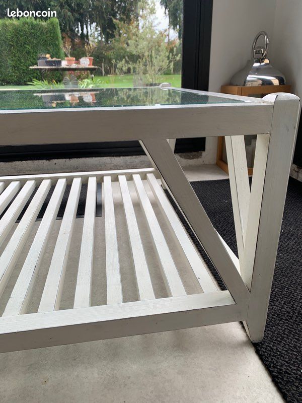 Grande Table basse bois massif (image 3)