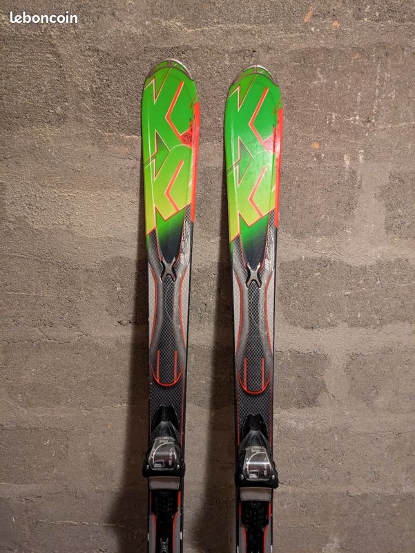 Ski Occasion K2 Konic 76 - SKI D'OC