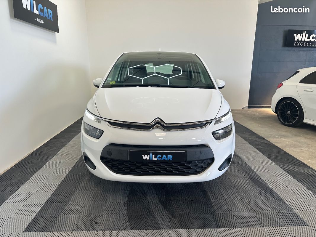 CITROEN C4 PICASSO 1.6 HDi 115 Attraction PREMIERE MAIN + ENTRETIEN COMPLET CITROEN (image 2)