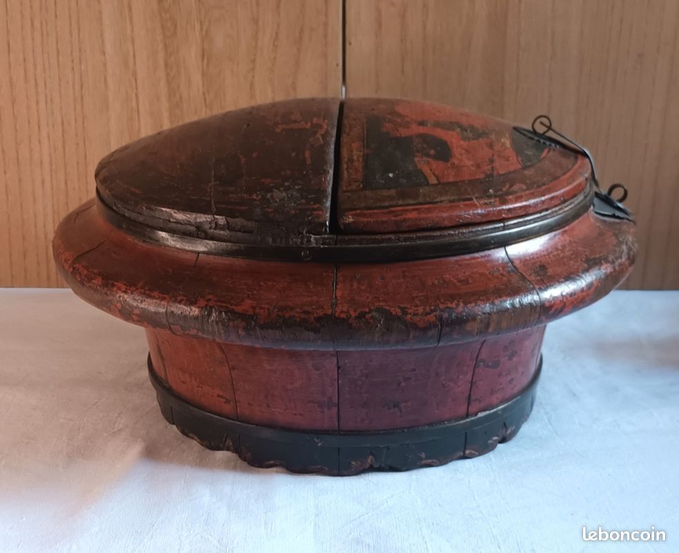 L'ancen paner rustque en bos fat à man des année | Etsy France