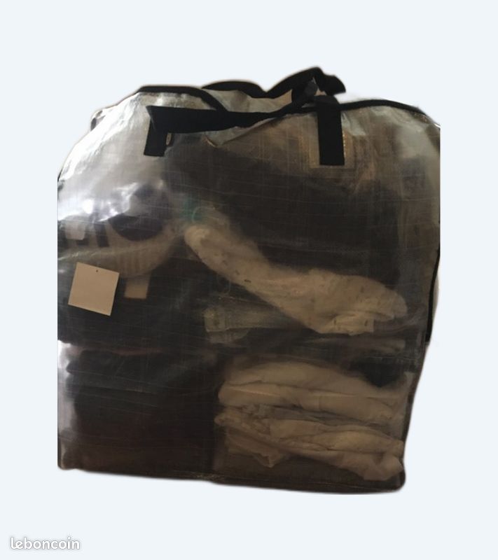 Sac de vêtements enfant de 0 à 14 ans (image 1)