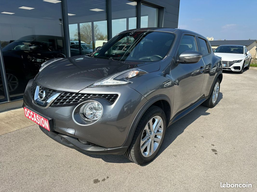 NISSAN Juke 1.6 DIG-T 190ch N-Connecta - CLIM AUTO / GPS / CAMERA - (image 1)