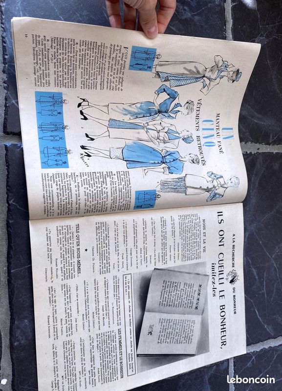"Voici, Le magazine du bonheur" numéro 25 du 1er avril 1947 (image 4)