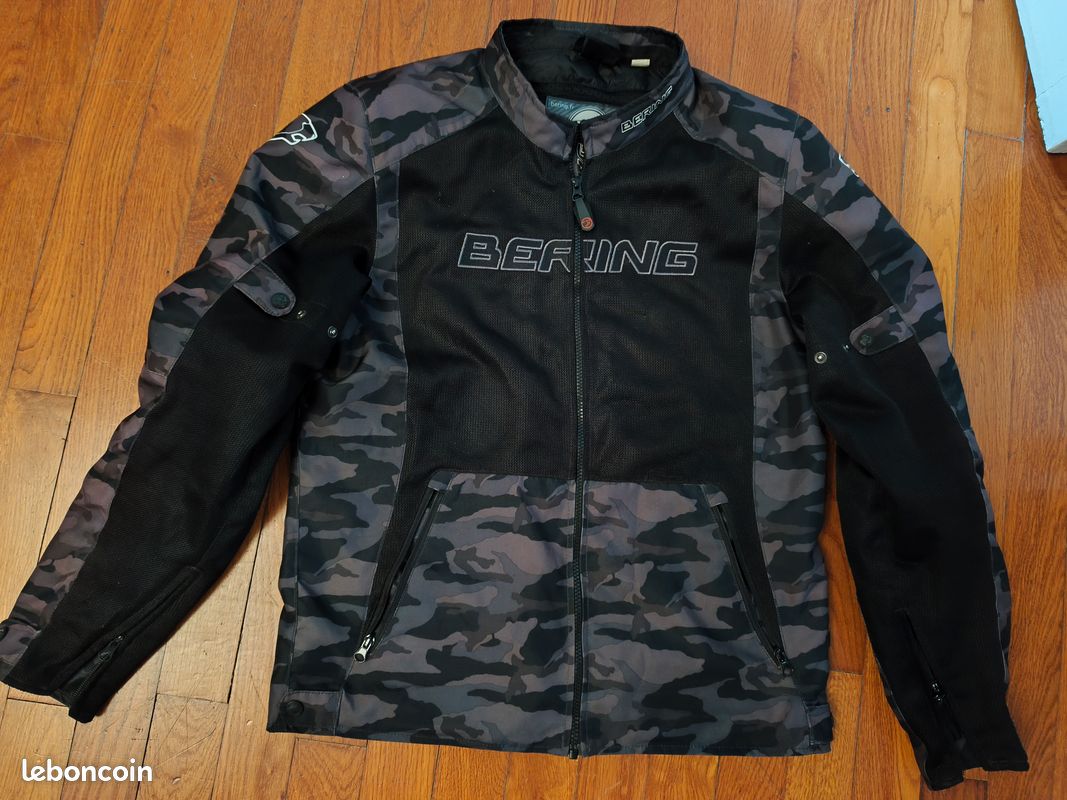 Vends blouson moto bering spécial grandes chaleurs (image 1)