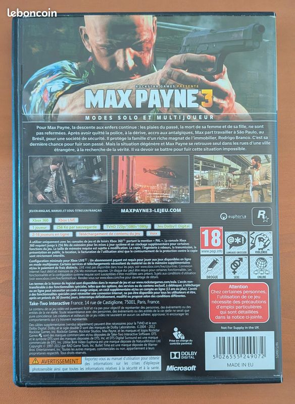 Max Payne 3 Complete Edition Em Português - QDNDAM
