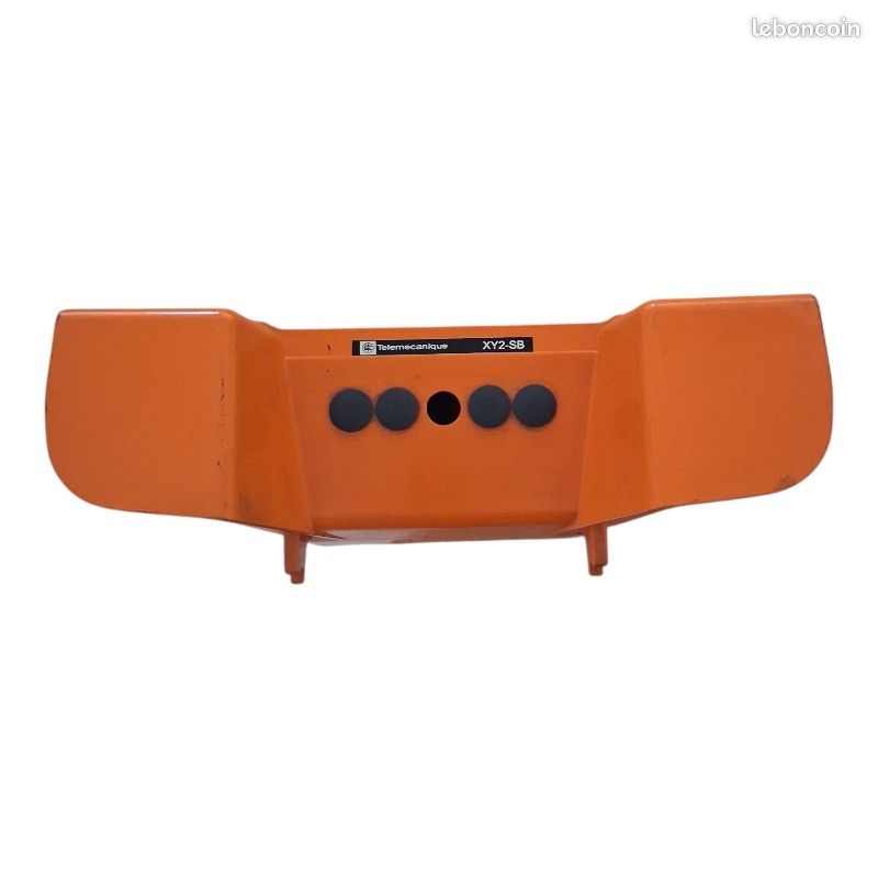 TELEMECANIQUE XY2-SB71 Boîtier métallique Poste de commande à deux mains (image 2)
