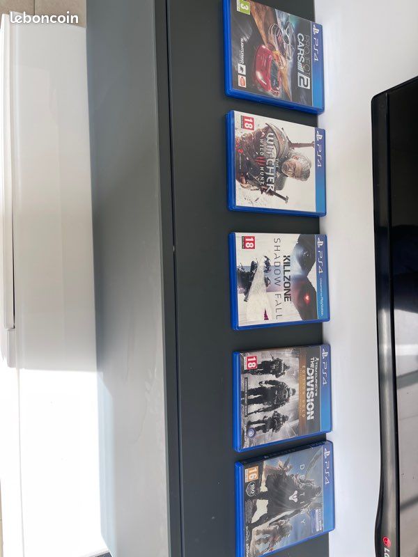 Jeux ps4 (image 1)