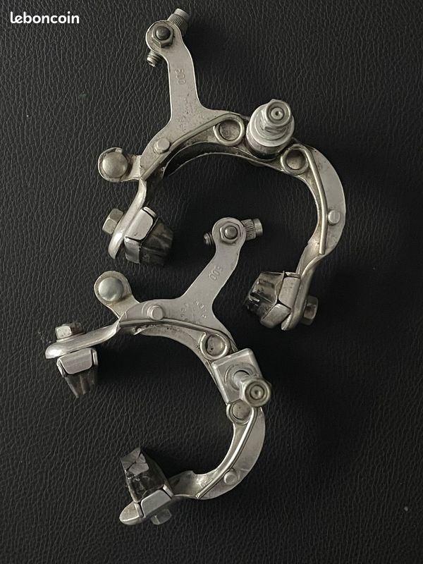 Étriers De Frein Complets WEINMANN Type 500 – Aluminium, Pour Vélo Route