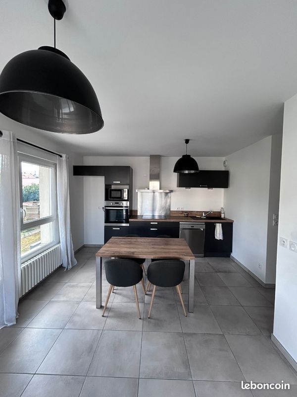 Appartement 3 pièces 58 m² à Annemasse
