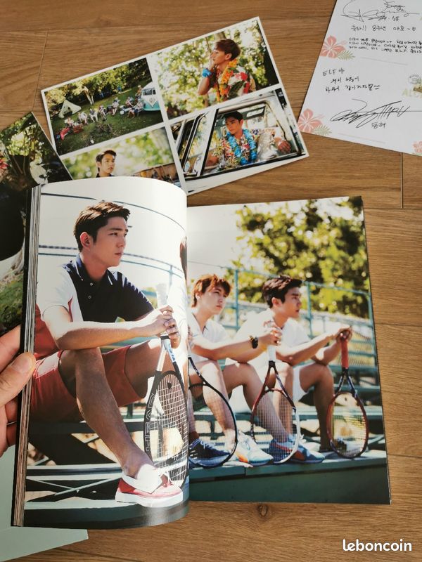 Coffret collector Kpop Super Junior memory in Hawaii Aloha (image 3)