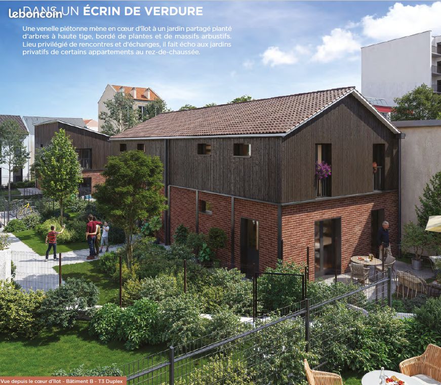 Appartement 3 pièces 74 m² · à Vitry-sur-Seine · 74,2 m² · 395 000 €