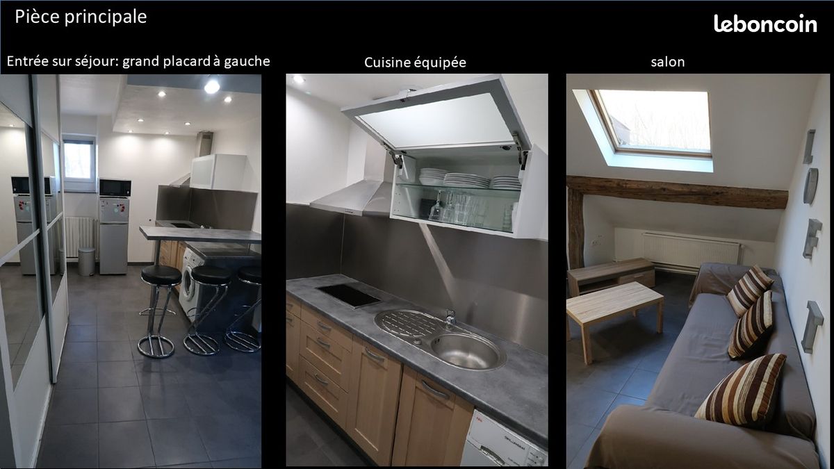 Appartement 1 pièce 26 m² · à Besançon · 26 m² · 580 €