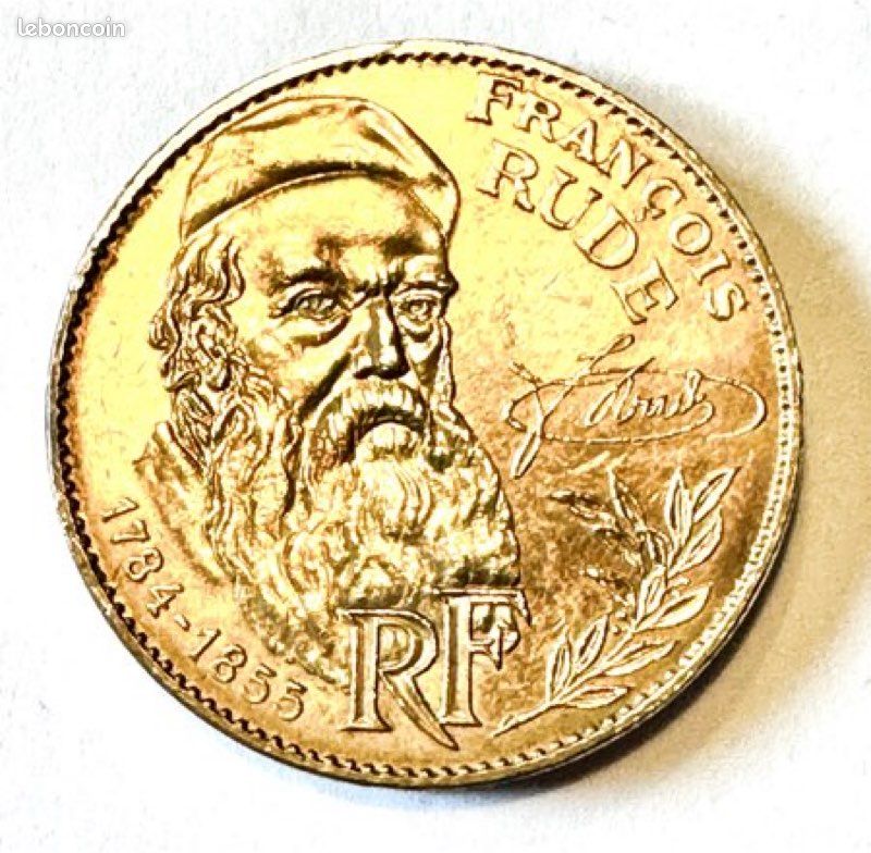 Piéfort argent 10 francs François Rude 1984 Pessac GEM.190 P2 fmd_742074 Modernes