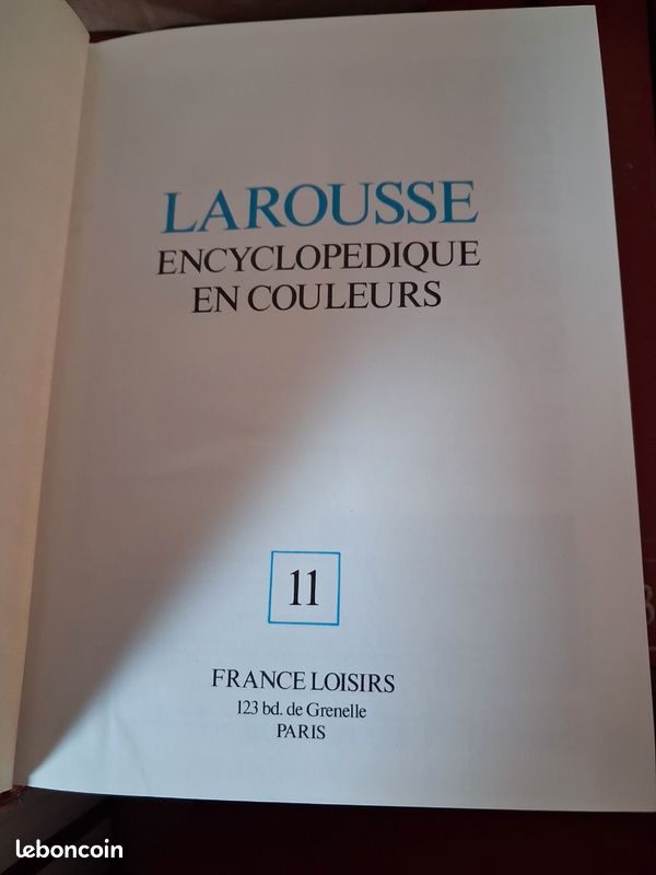 Encyclopédies en couleurs (image 1)