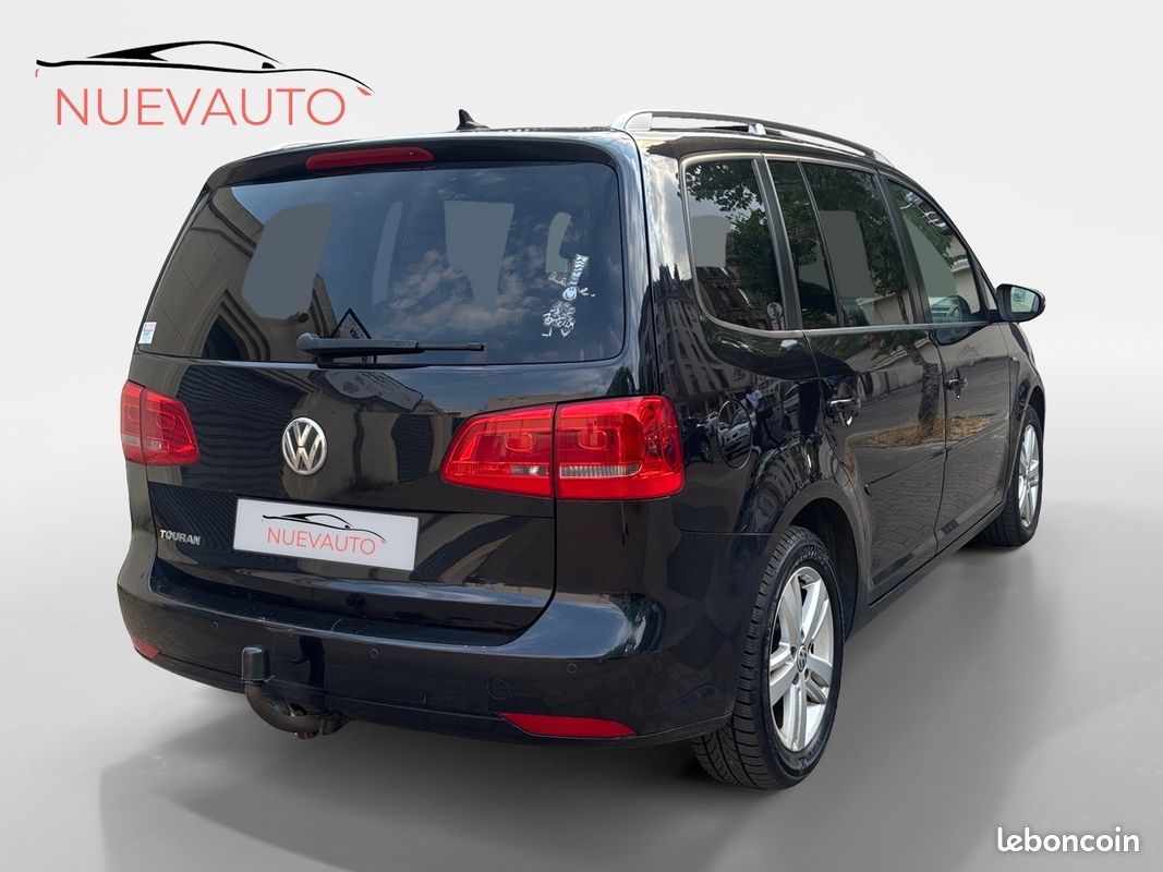 VOLKSWAGEN TOURAN 1.6 TDI 105 FAP Confortline DSG7 - ENTRETIEN FULL VOLKSWAGEN (image 10)