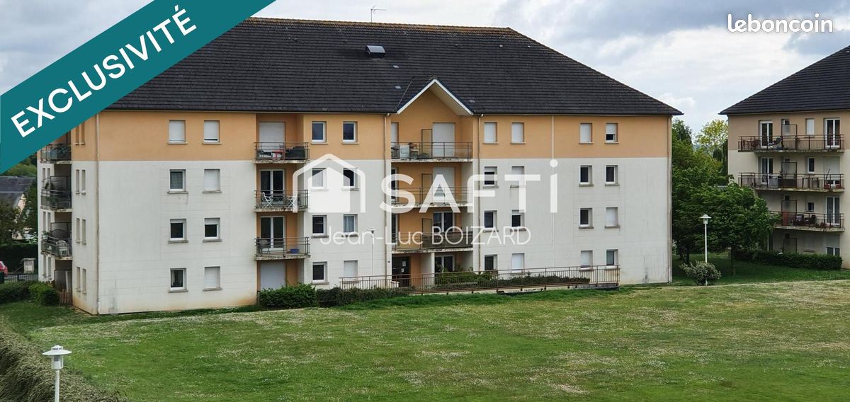 Appartement 5 pièces 90 m² · à Lisieux · 90 m² · 129 900 €