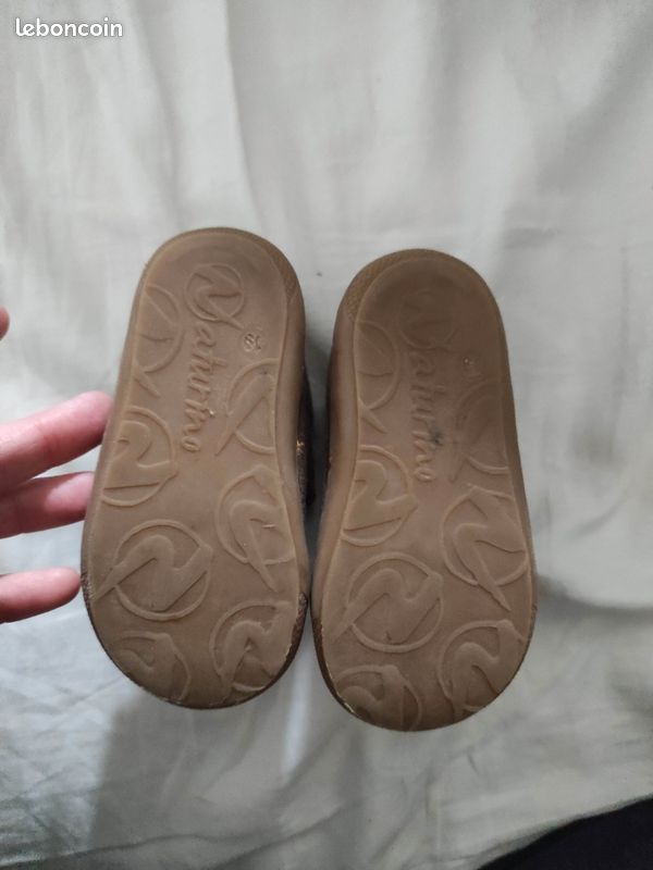Chaussures naturino taille 19 (image 4)