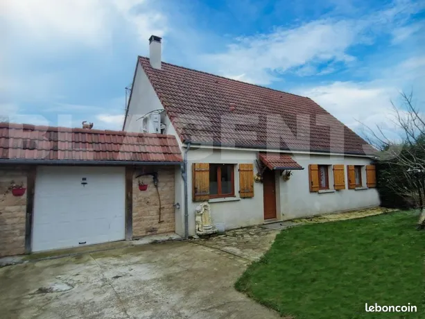 Vente Maison longère GISY LES NOBLES 149000€ LINDYS, agence