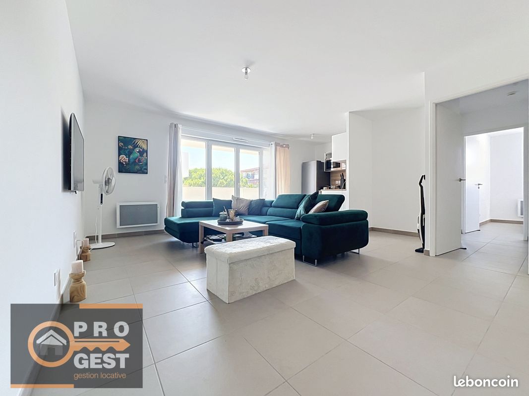 Appartement 3 pièces 61 m² · à Montpellier · 61 m² · 1 214 €
