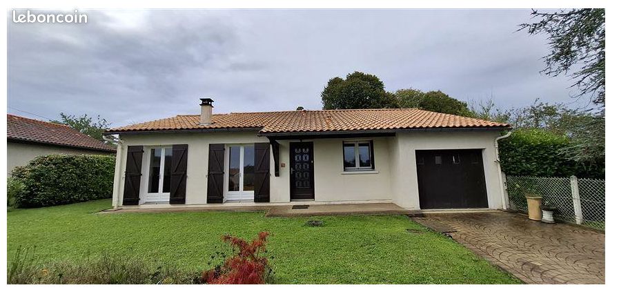Maison 4 pièces 92 m² · à La Roche-Chalais · 92 m² · 900 €