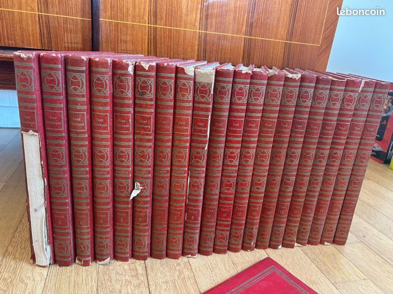 Tout l’univers 21 tomes et index 1970 (image 1)