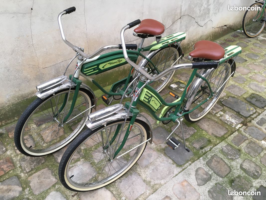 Lot Vintage De Pédales De Vélo Beach Cruiser Et Pièces – état Occasion
