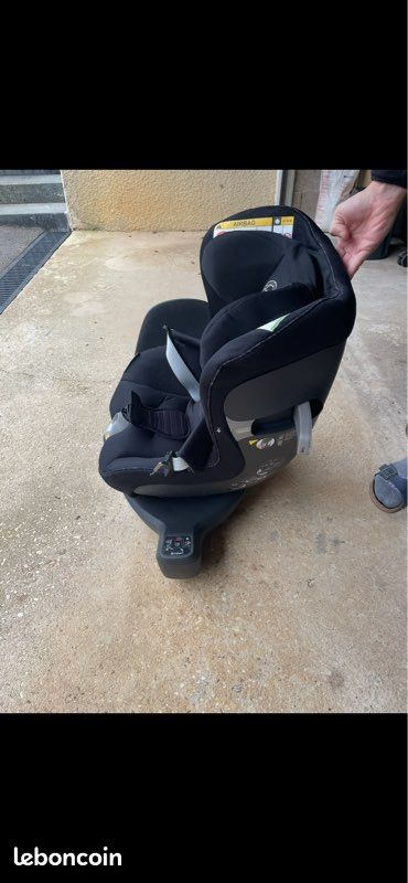 Siège auto cybex Sirona S i-size/urban black black (image 6)