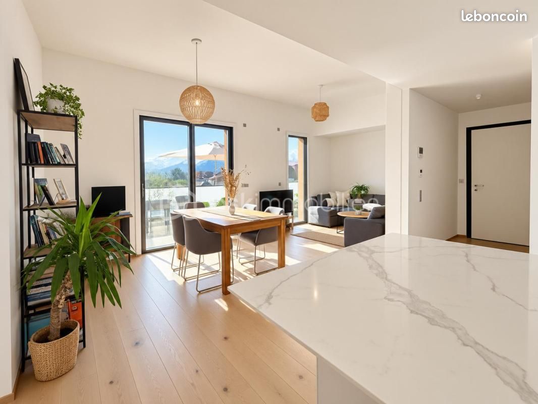 Appartement 3 pièces 70 m² · à Annecy · 70 m² · 696 000 €
