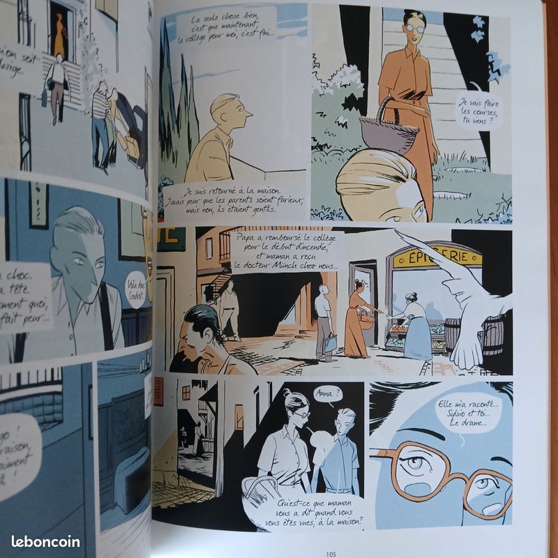 Epreuves non corrigées "Je Suis Un Autre" de Gnoni et Rodolphe, Soleil 2018 (image 14)