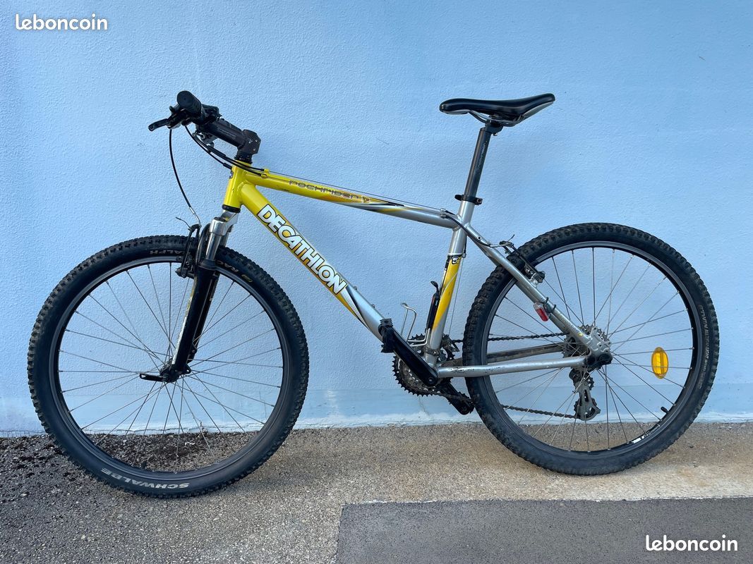 Mountain Bike Rockrider Poids Velo Rockrider D'occasion