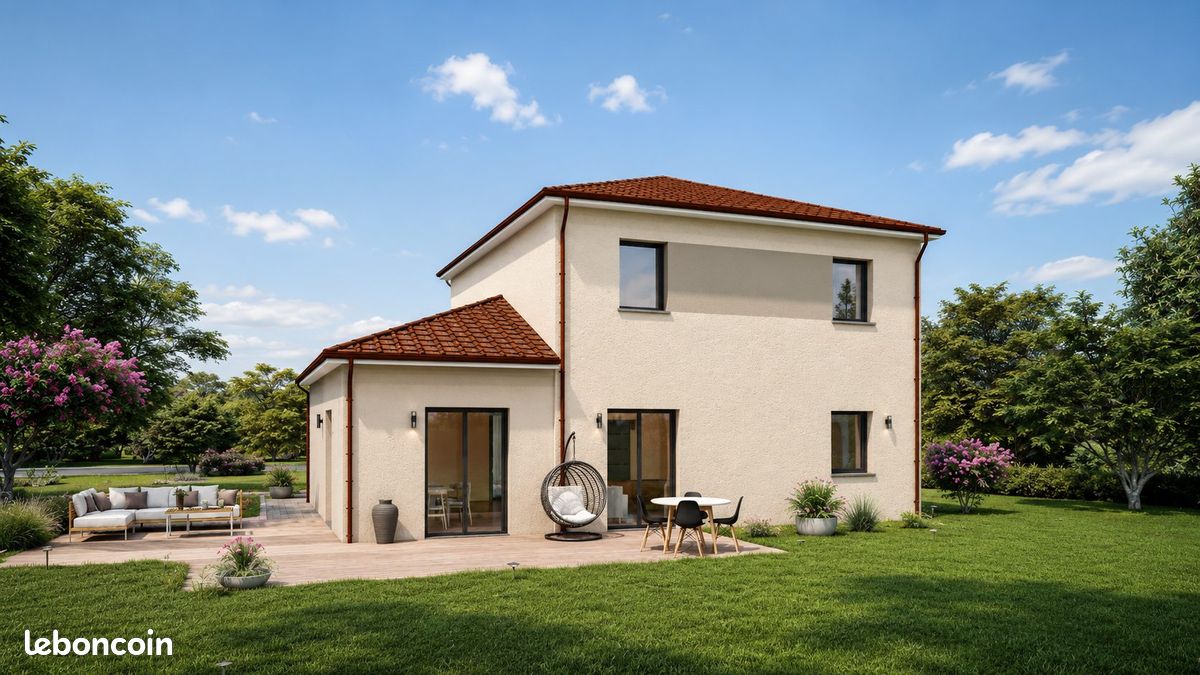 Maison 6 pièces 117 m² · à Létricourt · 117 m² · 283 000 €