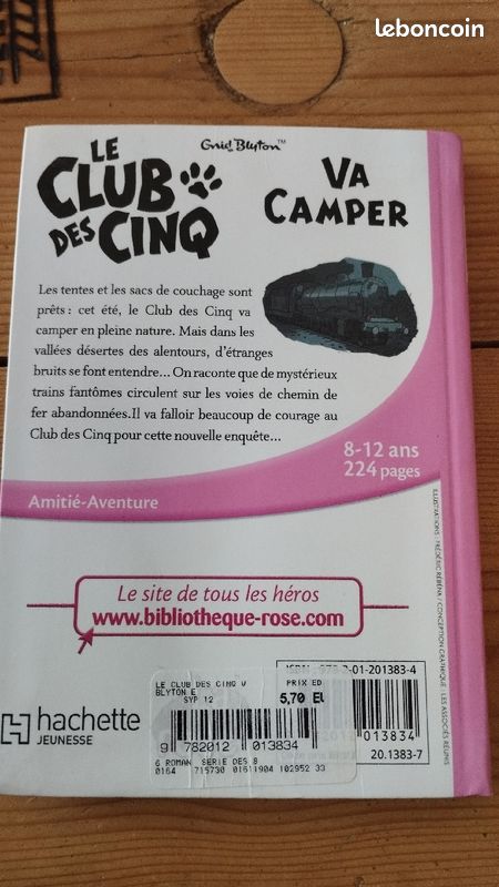 Livre le club des cinq va camper (image 3)