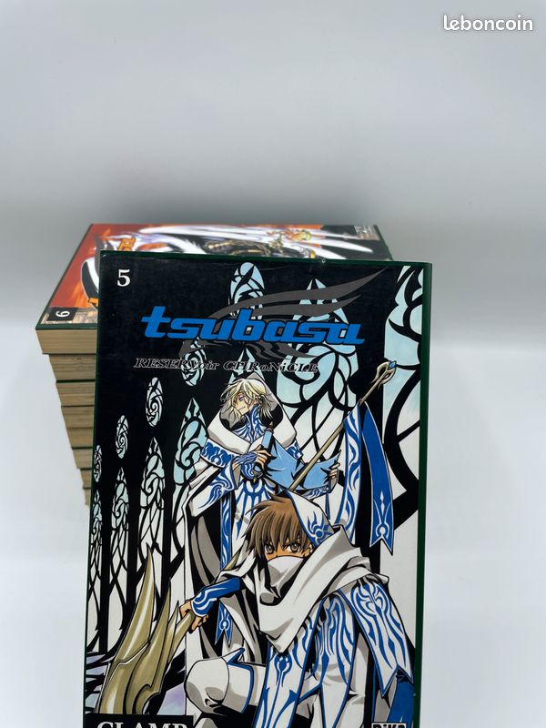 Tsubasa réservoir chronicle 1 à 28 (image 4)