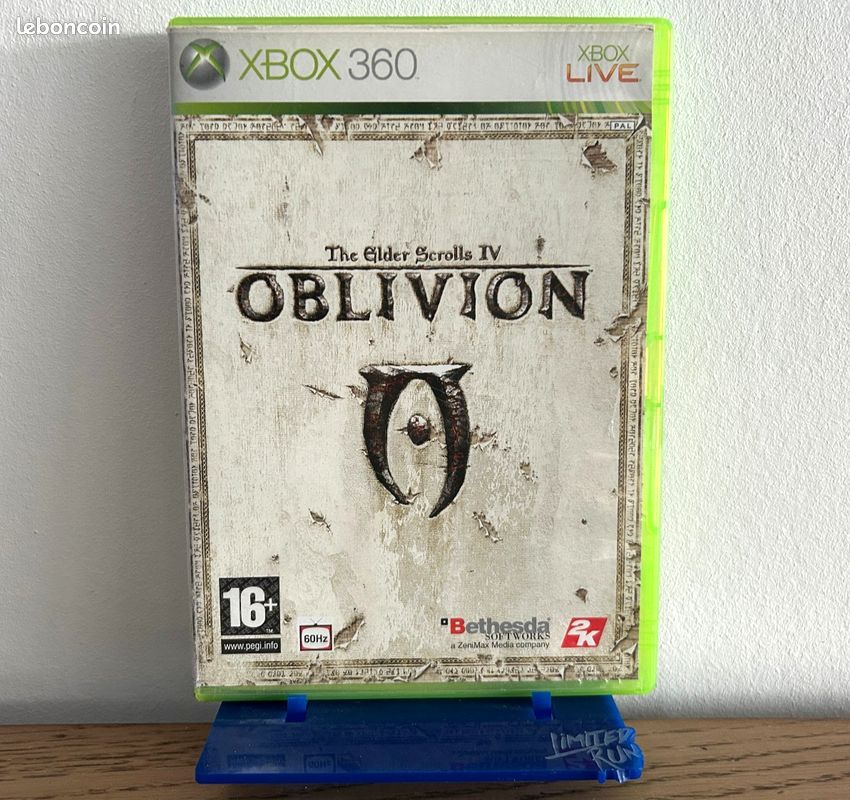 Acheter The Elder Scrolls IV Oblivion Remastered Xbox Series Comparateur Prix