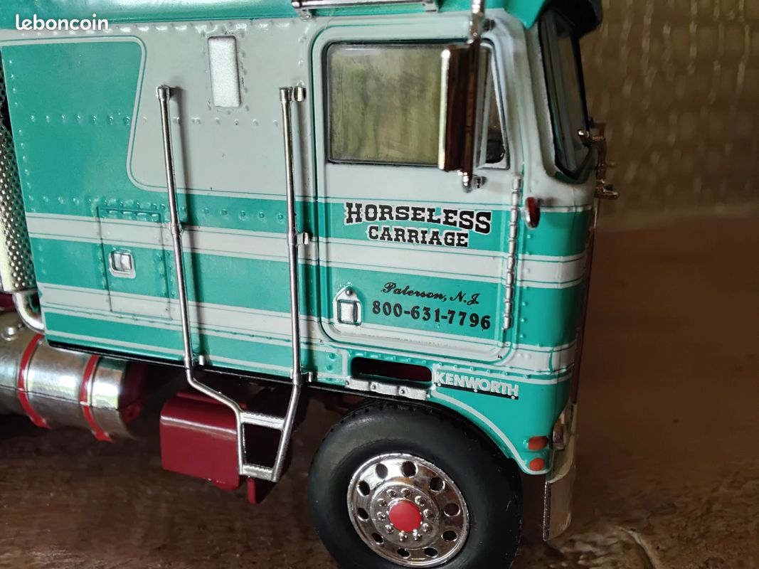 Altaya 1/43 Semi - Remorque Kenworth K100 Aerodyne Imperial Palace NEUF - Collection