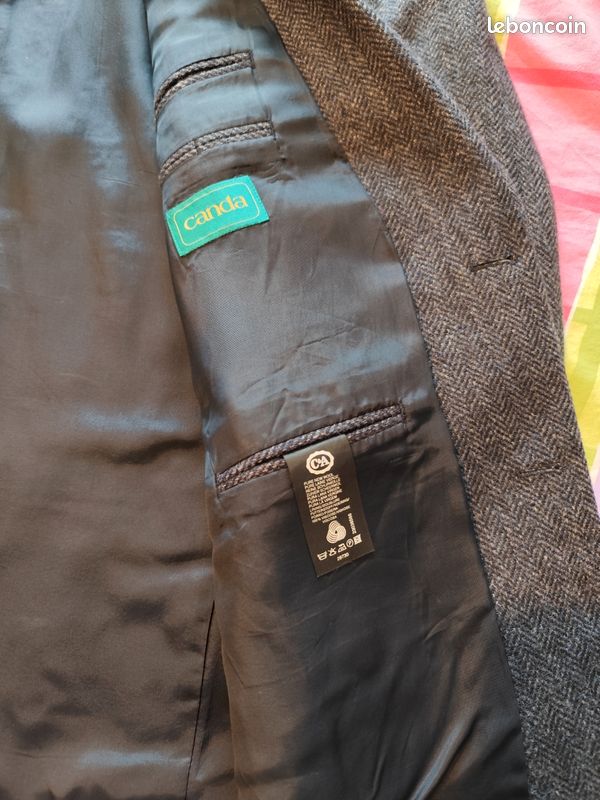 Veste de costume pure laine (image 2)
