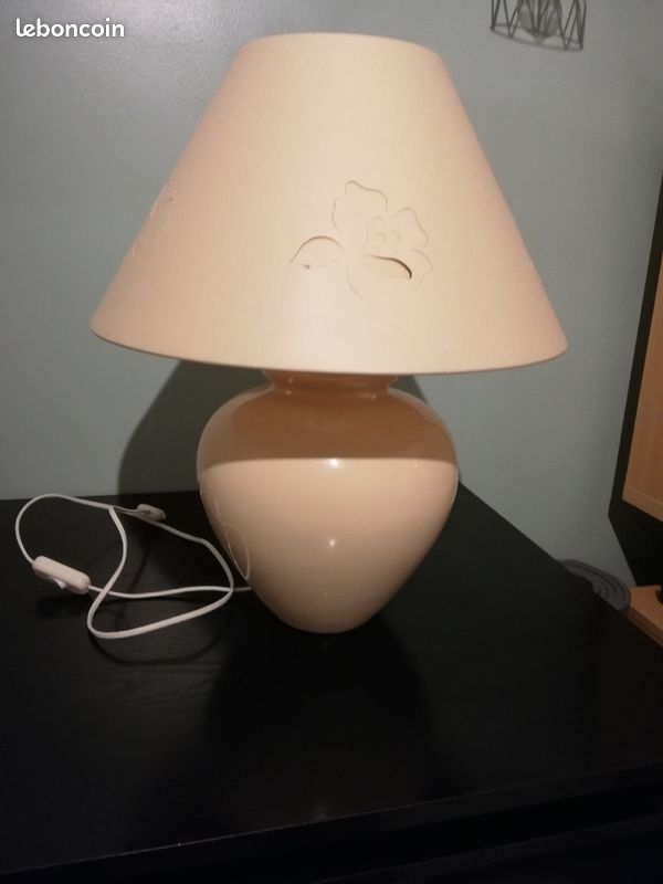 Lampe couleur saumon (image 3)