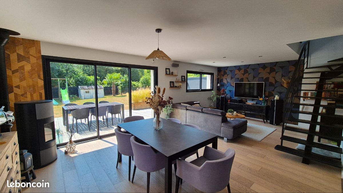 Maison 6 pièces 144 m² · à Servon-sur-Vilaine · 144 m² · 385 000 €