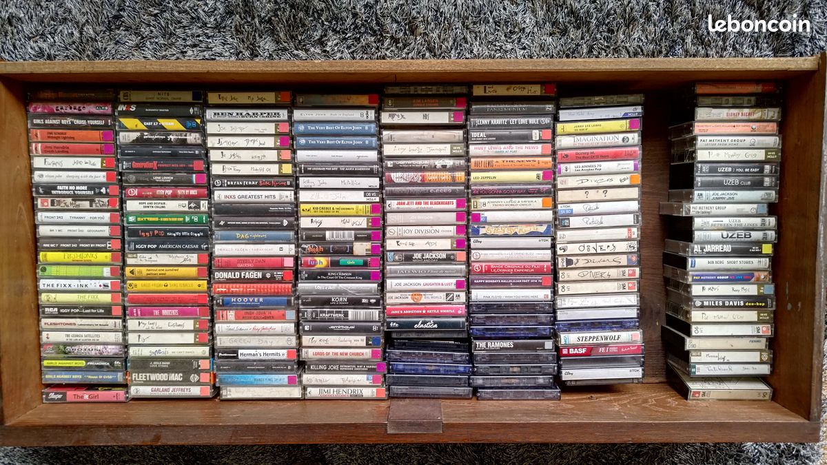Cassette audio Rock - 3 (image 1)