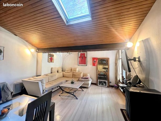 Duplex 2 pièces 54 m²