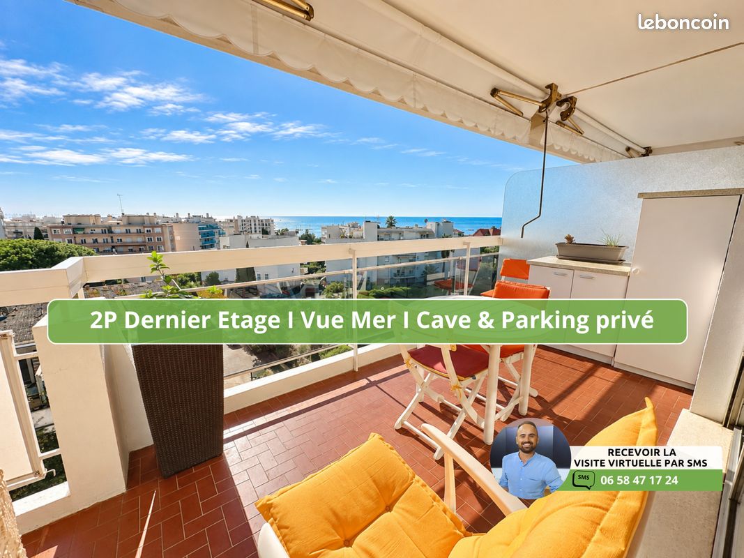 Appartement 2 pièces 54 m² · à Vallauris · 54 m² · 297 000 €