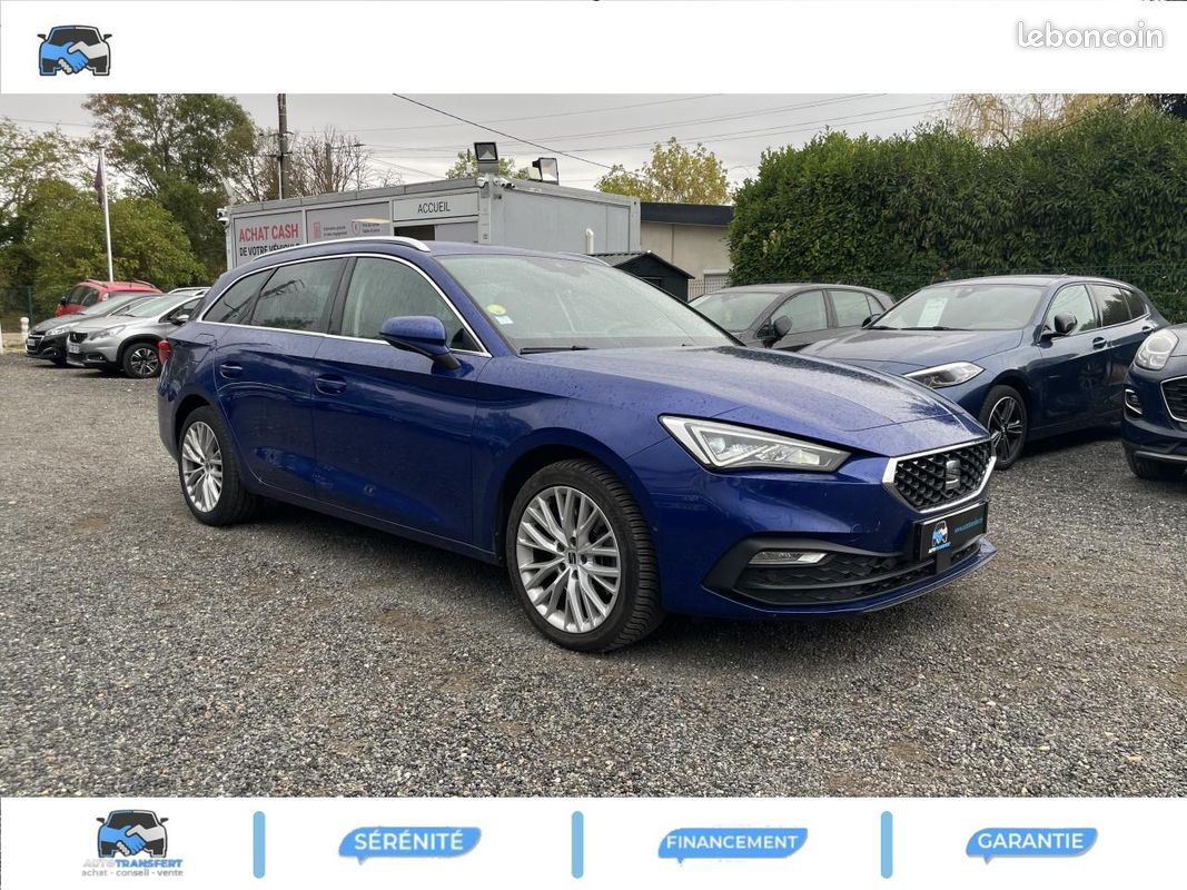 SEAT LEON Seat Sportstourer 2.0 TDI - 150 ch - BV DSG 7 - Xcellence (image 7)