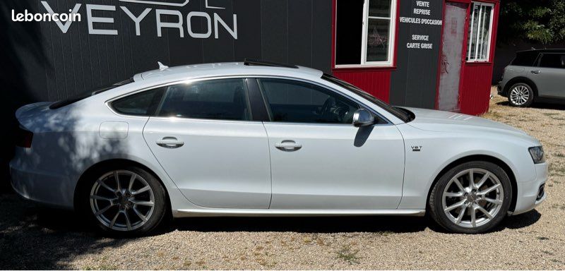 Audi S5 Sportback ABT 3.0 TFSI 435ch / 2010 / 189000km / Bang&Olufsen / Attelage / Toit ouvrant / Bluetooth / Garantie (image 5)