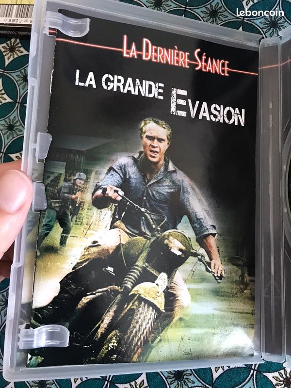 La Grande Evasion - DVD (image 7)