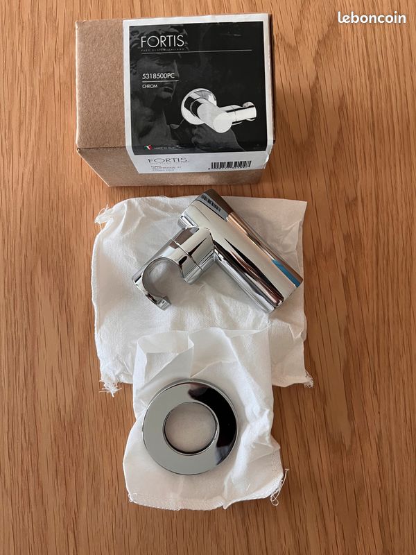Support de douche chrome (image 2)