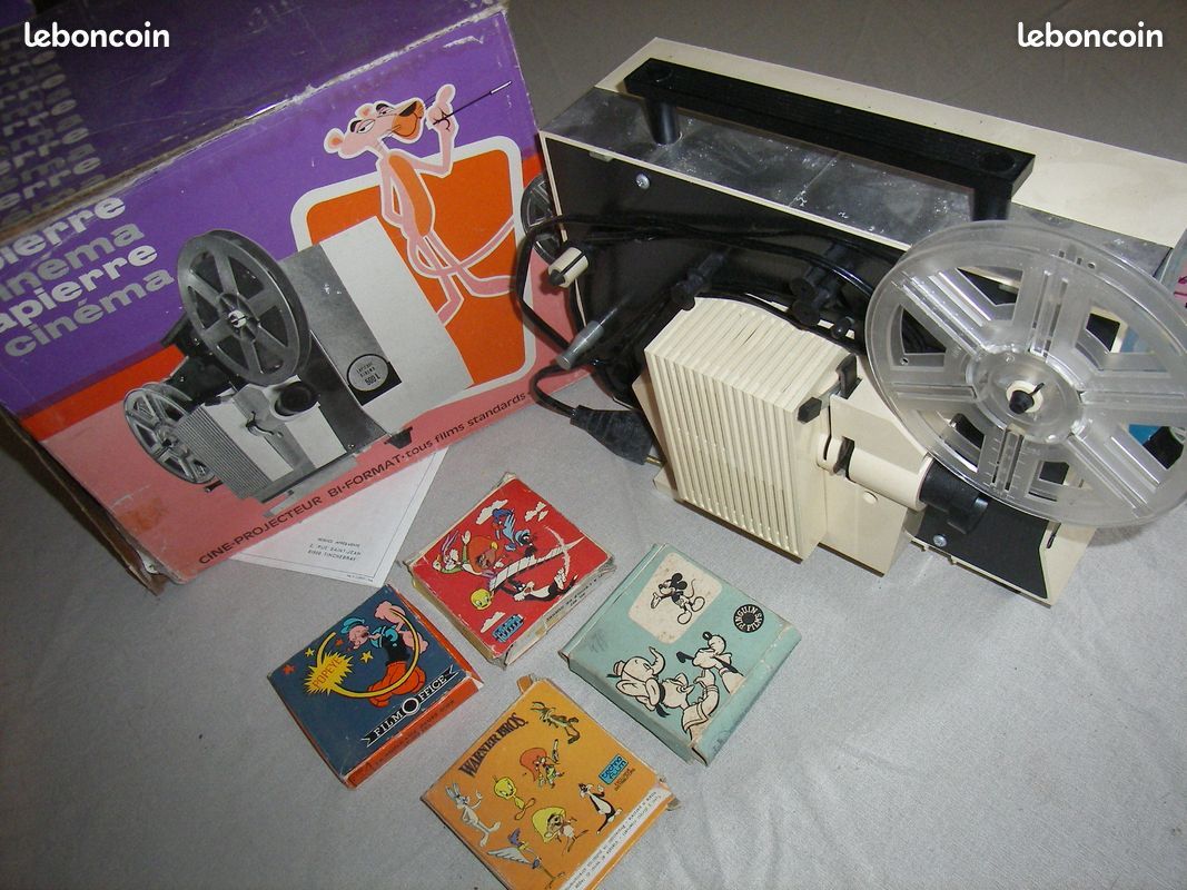 Projecteur ancien Lapierre type J - Collection Projecteur ancien Lapierre type J - Collection
